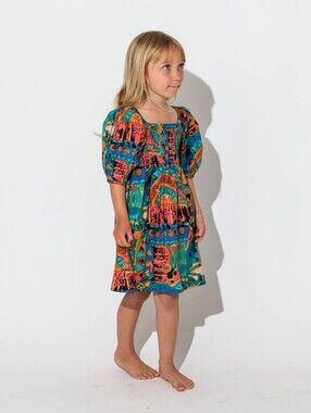 Cleobella Littles Jaylani Dress in Paradiso